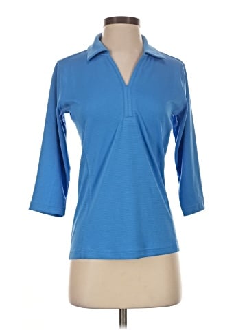 Pebble Beach Long Sleeve Polo (view 1)
