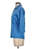 Pebble Beach 100% Polyester Blue Long Sleeve Polo Size S - photo 5
