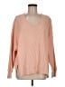 American Eagle Outfitters Solid Pink Pullover Sweater Size M - photo 1