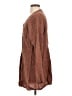 Flax 100% Linen Brown Kimono Size 6 (S) - photo 5