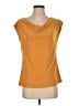 Grace Orange Sleeveless T-Shirt Size S - photo 1