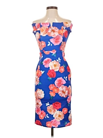 Paper Dolls Cocktail Dress (view 1)