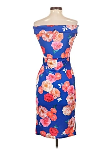 Paper Dolls Cocktail Dress (view 2)