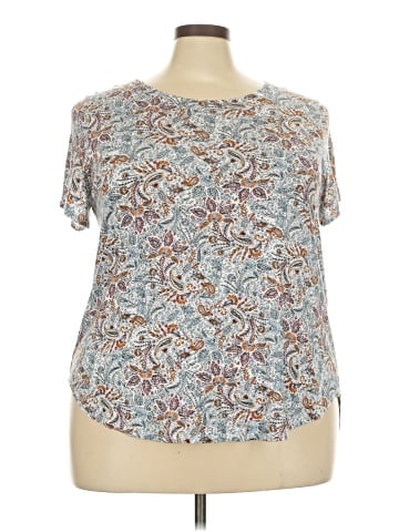 Philosophy Republic Clothing Short Sleeve Blouse (view 1)