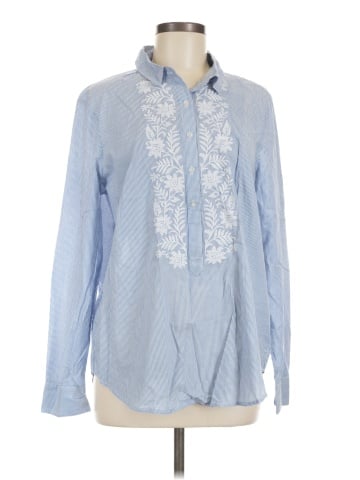 Diane Gilman Long Sleeve Blouse (view 1)