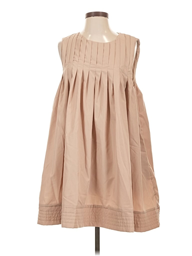 Pre-owned Entro Casual Dress In Tan
