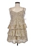 Altar'd State 100% Polyester Stars Gold Cocktail Dress Size M - photo 1