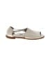 Assorted Brands Ivory Sandals Size 7 (estimated) - photo 1