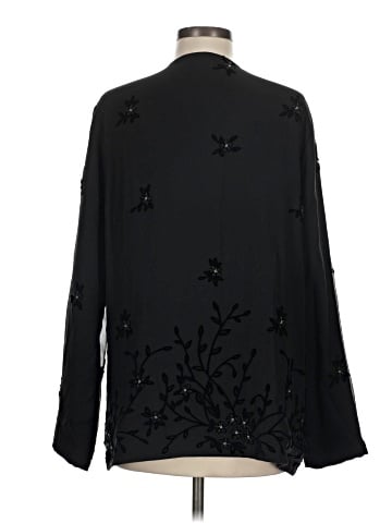 Folio Saks Fifth Avenue Long Sleeve Blouse (view 2)