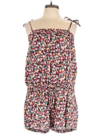London Jean Romper (view 1)