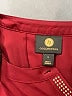 JM Collection 100% Polyester Burgundy Long Sleeve Blouse Size L - photo 7