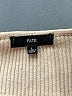 Fate Stripes Ivory Pullover Sweater Size L - photo 7