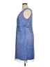 Connected Apparel Blue Cocktail Dress Size 14 - photo 5
