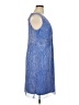 Connected Apparel Blue Cocktail Dress Size 14 - photo 4
