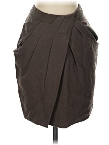 Fei Faux Leather Skirt (view 1)
