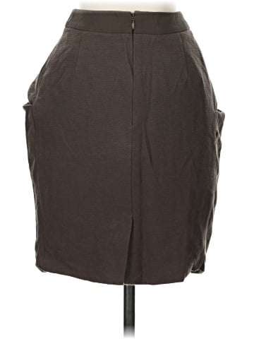 Fei Faux Leather Skirt (view 2)