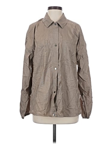 Athleta Long Sleeve Button-Down Shirt (view 1)