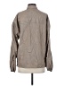 Athleta 100% Nylon Brown Long Sleeve Button-Down Shirt Size S - photo 2