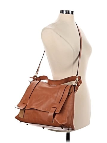 A. Bellucci Leather Messenger (view 2)