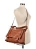 A. Bellucci Tan Leather Messenger One size - photo 2