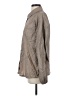 Athleta 100% Nylon Brown Long Sleeve Button-Down Shirt Size S - photo 5