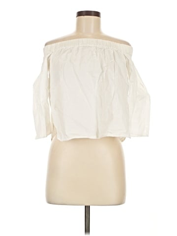 Mango 3/4 Sleeve Blouse (view 1)