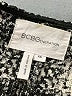BCBGeneration 100% Polyester Houndstooth Gray Casual Dress Size XS - photo 7