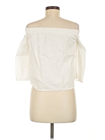 Mango 3/4 Sleeve Blouse (view 2)