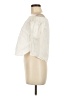 Mango 100% Cotton Ivory 3/4 Sleeve Blouse Size 6 - photo 5