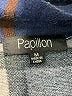 Papillon Plaid Blue Casual Dress Size M - photo 4