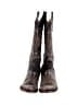 Circle G Paisley Brown Boots Size 7 - photo 2