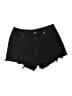 Aerie Black Denim Shorts Size M - photo 1