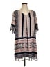 Westport 100% Polyester Paisley Gray Casual Dress Size XL - photo 1
