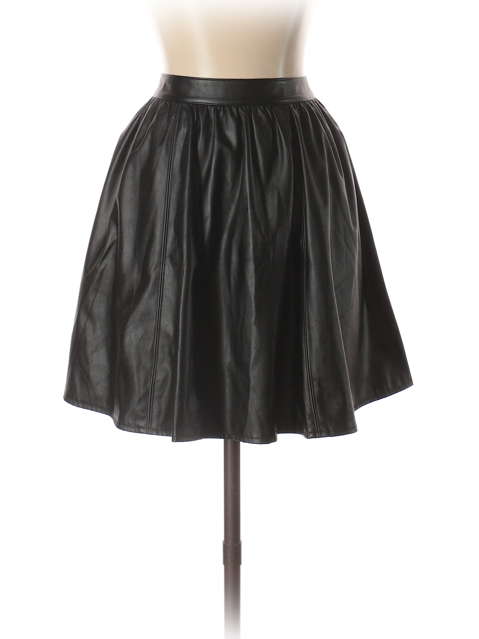 Skirt Faux Leather