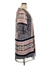 Westport 100% Polyester Paisley Gray Casual Dress Size XL - photo 4
