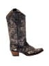 Circle G Paisley Brown Boots Size 7 - photo 1