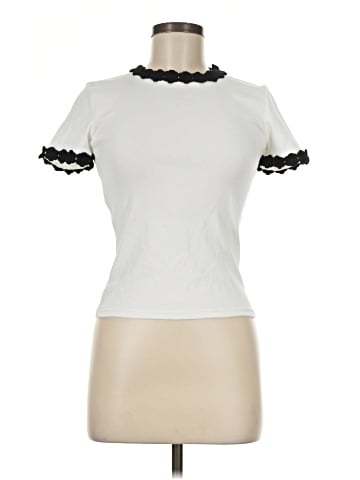 Zara Short Sleeve Turtleneck (view 1)
