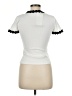 Zara Ivory Short Sleeve Turtleneck Size M - photo 2