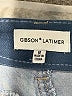 Gibson Latimer Solid Blue Jeans Size 8 - photo 4