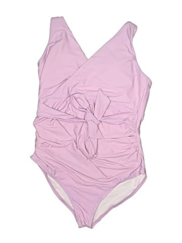 Pink Blush One Piece Swimsuit (view 1)
