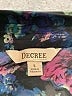 Decree 100% Polyester Floral Black Sleeveless Blouse Size L - photo 7