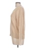 Talbots Chevron-herringbone Solid Tan Pullover Sweater Size L - photo 5