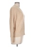 Talbots Chevron-herringbone Solid Tan Pullover Sweater Size L - photo 4