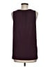 41Hawthorn 100% Polyester Burgundy Sleeveless Blouse Size M - photo 2