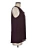 41Hawthorn 100% Polyester Burgundy Sleeveless Blouse Size M - photo 4