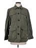 Free Assembly 100% Cotton Green Coat Size S - photo 1
