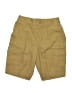 Levi's 100% Cotton Solid Tan Cargo Shorts Size 6 - 7 - photo 1