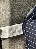 MICHAEL Michael Kors Stripes Blue Dress Pants Size 10 - photo 9
