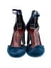 3.1 Phillip Lim Color Block Blue Heels Size EU 38 - photo 2