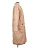 Free People 100% Cotton Tan Coat Size XS - photo 4